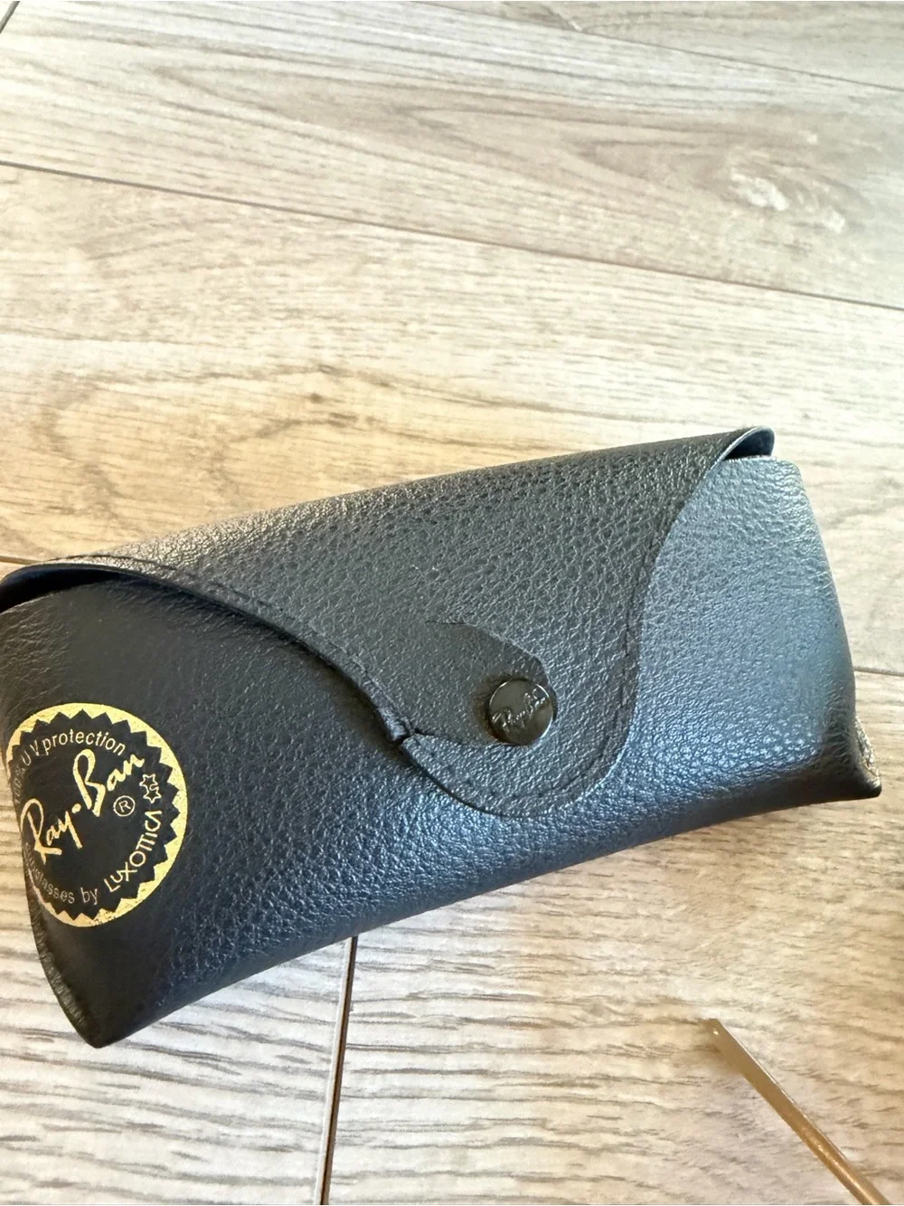 Ray-Ban 4305 Beige Round Sunglasses